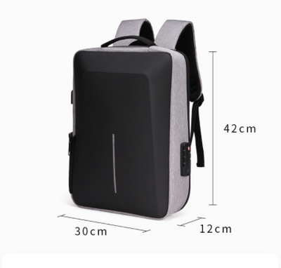 Mochila Antirrobo Casual para Hombre de Gran Capacidad - Image 6