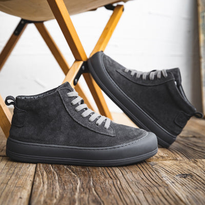 Botas Casuales Martin para Hombre de Cuero Genuino con Suela Gruesa - Image 5