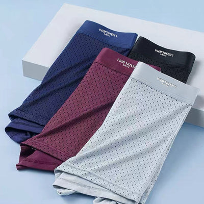 Calzoncillos Hombre Malla Transpirable Ice Silk Ultrafinos - Image 10