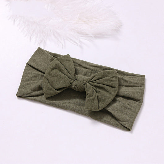 Diadema Princesa con Moño de Nylon para Bebés - Accesorio Elegante y Cómodo - Image 29