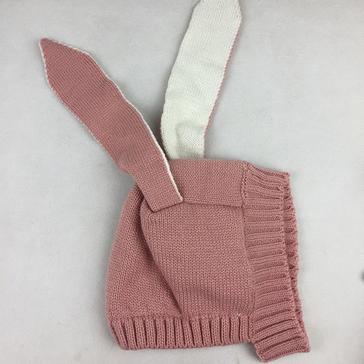 Gorro Tejido para Bebé con Orejas de Conejo - Diseño Adorable - Image 7