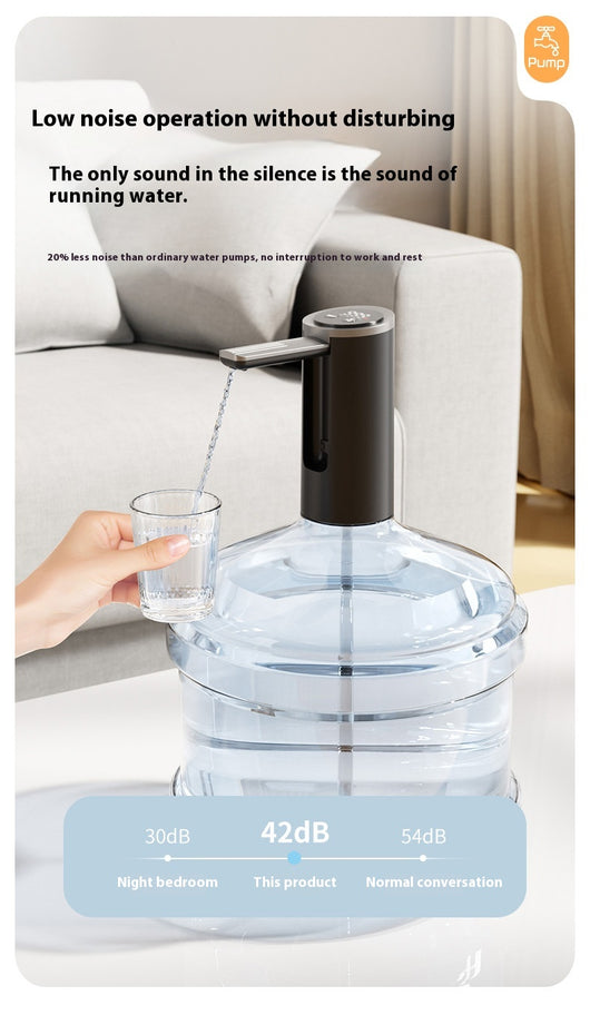 Bomba de Agua Eléctrica Recargable Minimalista - Image 15
