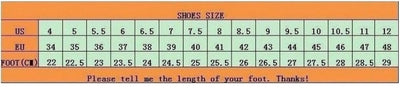 Zapatos de plataforma con suela suave y cómoda - Image 8