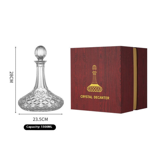 Decantador de Vino Tinto en Cristal Premium con Caja de Regalo - Image 11