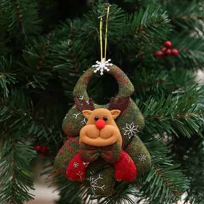 Adorno Navideño de Tela No Tejida - Colgante Decorativo - Image 9