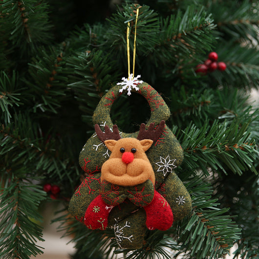 Adorno Navideño de Tela No Tejida - Colgante Decorativo - Image 9