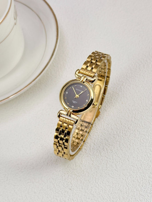 Reloj Dorado para Mujer Estilo Vintage con Pulsera de Acero - Image 22