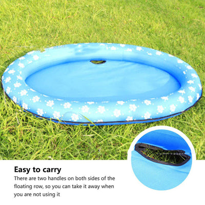 Hamaca Flotante Inflable para Perros - Piscina Refrescante para Mascotas - Image 21