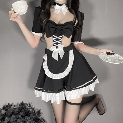 Conjunto de Mucama Erótica - Traje de Pasión - Image 4