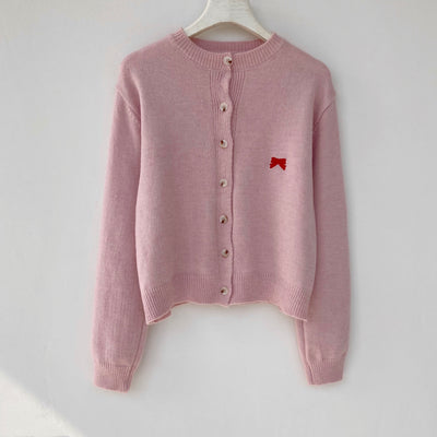 Cardigan Holgado Estilo Universitario para Mujer - Image 74