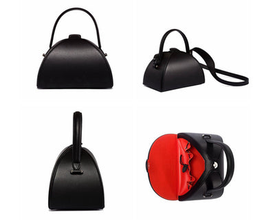 Bolsa Semicircular Pandora's Box - Bandolera Moderna y Versátil - Image 15