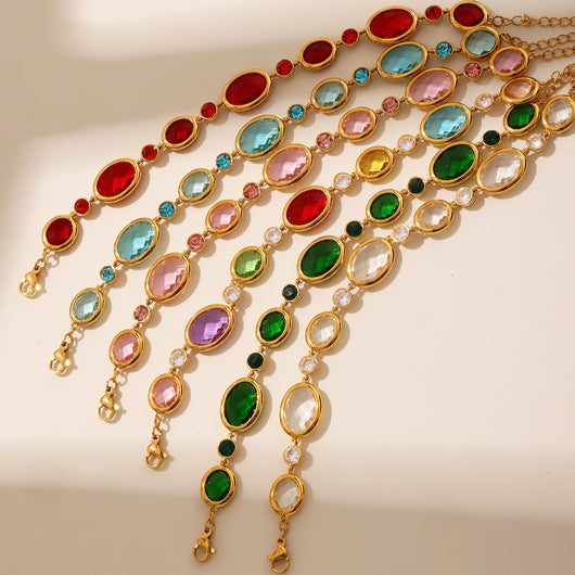 Pulsera de Tobillo Dorada 18k Lujo Playa - Joyería Elegante para Pie - Image 36
