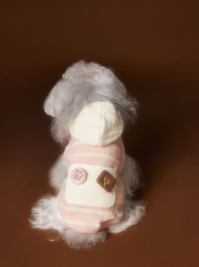 Suéter Acogedor de Galleta Felt para Mascotas - Otoño e Invierno - Image 8