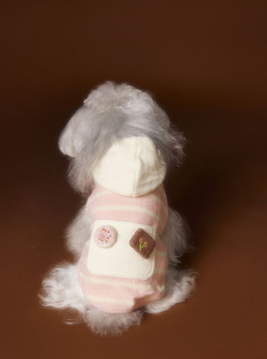 Suéter Acogedor de Galleta Felt para Mascotas - Otoño e Invierno - Image 8