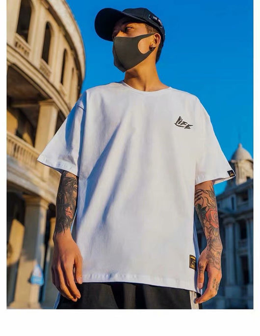 Camiseta Hombre Manga Corta Letras Graffiti Street - Image 25