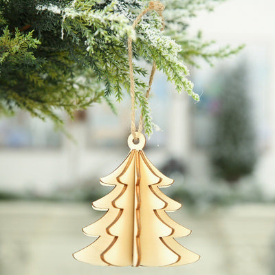 Colgante Planeta Tridimensional de Madera con Estrella de Cinco Puntas - Image 18