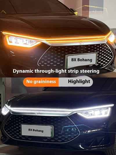 Sistema de Escaneo Dinámico para Autos con Luz Diurna de Dirección Modificada - Image 9