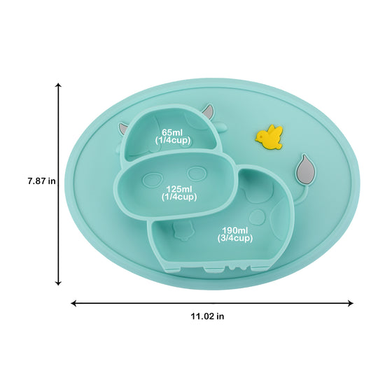 Bandeja de Silicona Compartimentada para Niños - Image 15