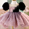 Vestido Formal Elegante para Niña - Colección Piano Performance