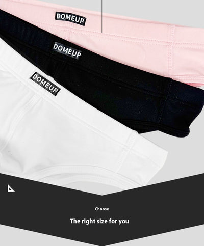 Calzoncillos Hombre Talla Grande Transpirables Cintura Baja Color Liso - Image 23