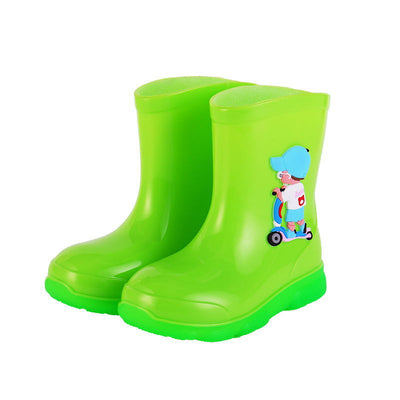 Botas de Lluvia Impermeables Desmontables para Niños con Suela Antideslizante - Image 8