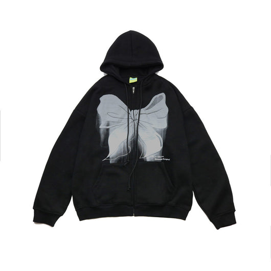 Sudadera Urbana con Cierre Frontal - Diseño Oversized Street - Image 5