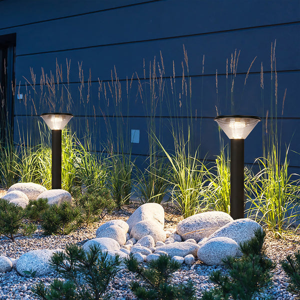 Luces LED Solares para Jardín - Iluminación Exterior Impermeable