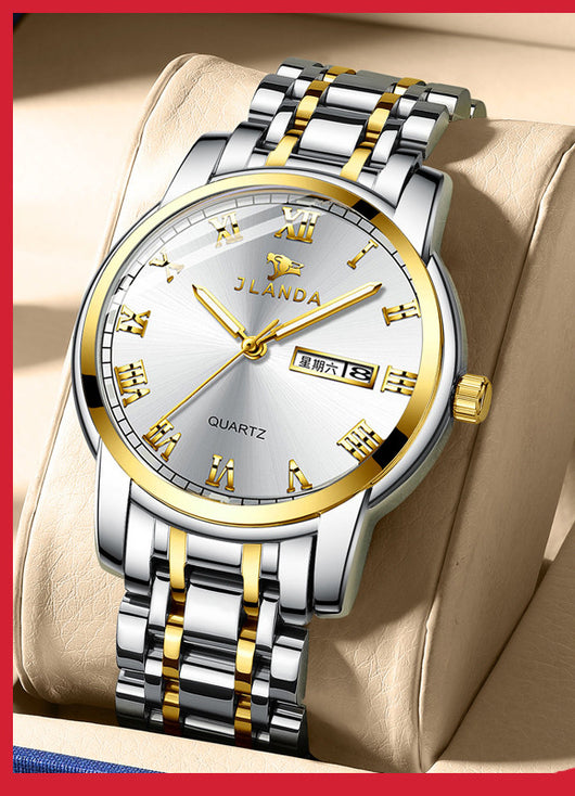 Reloj de Pareja Luminoso con Esfera Grande Resistente al Agua - Image 19