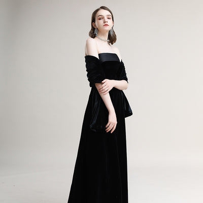 Vestido Largo Aura Queen Toast - Estilo Moderno y Elegante - Image 8
