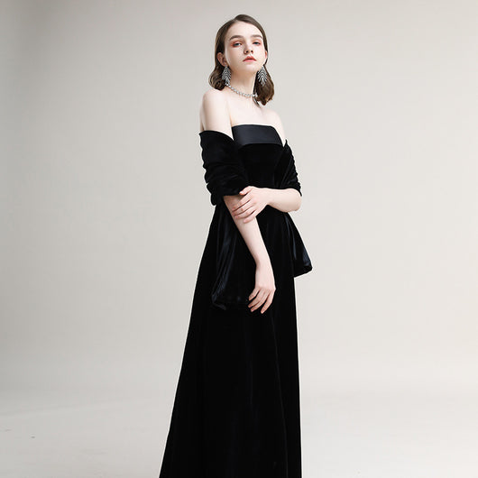 Vestido Largo Aura Queen Toast - Estilo Moderno y Elegante - Image 8