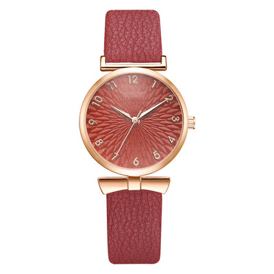 Reloj de Moda para Mujer con Correa de PU y Movimiento de Cuarzo - Image 10