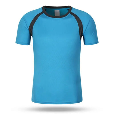 Playera Raglan de Manga Corta Secado Rápido - Image 7