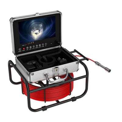 Endoscopio Detector de Tuberías Sumergible con Sonda de Acero Inoxidable - Image 22