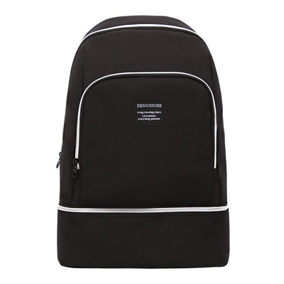Bolsa Pecho Hombre Resistente Impermeable Separación Seco Húmedo Deportiva - Image 6