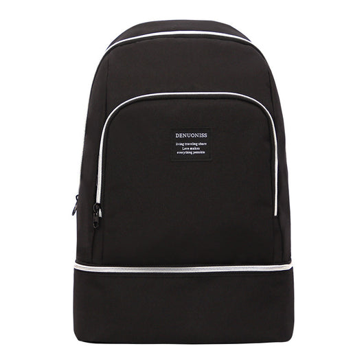 Bolsa Pecho Hombre Resistente Impermeable Separación Seco Húmedo Deportiva - Image 6