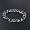 Pulsera de Acero Titanio Gótica Vintage con Estilo Creativo