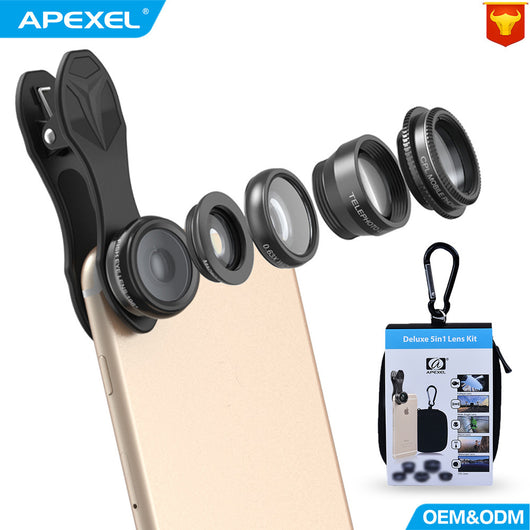 Kit de 5 Lentes para Móvil - Fotografía Profesional en tu Bolsillo - Image 15