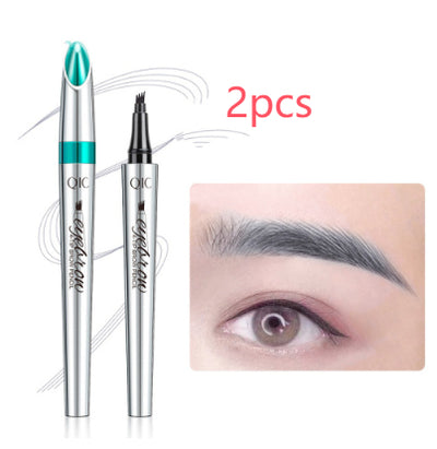 Lápiz de Cejas de Cuatro Puntas - Precisión Profesional - Image 9