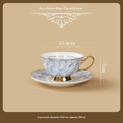 Juego de Taza y Plato de Cerámica Premium con Diseño Impreso - Image 10
