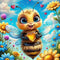 Bee 12 X 16inch