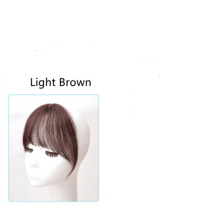 Peluca Flequillo Natural con Tecnología Air Bangs para Mujer - Image 7