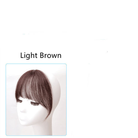 Peluca Flequillo Natural con Tecnología Air Bangs para Mujer - Image 7