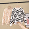 Suéter Pullover de Lana de Visón para Niños Grandes