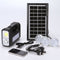 Proyector Solar Portátil USB Impermeable para Exteriores