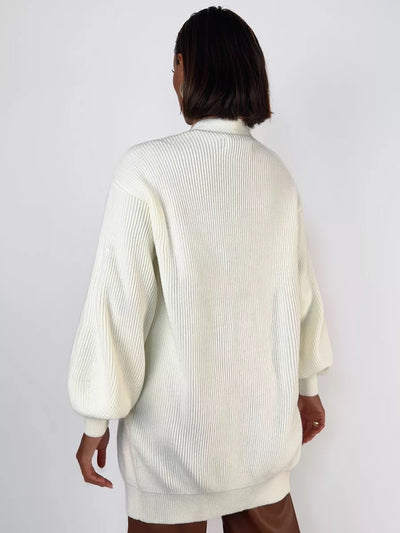 Cardigan Tejido Suelto Cuello V - Diseño Versátil para Otoño - Image 35