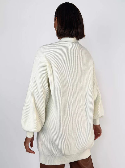 Cardigan Tejido Suelto Cuello V - Diseño Versátil para Otoño - Image 35