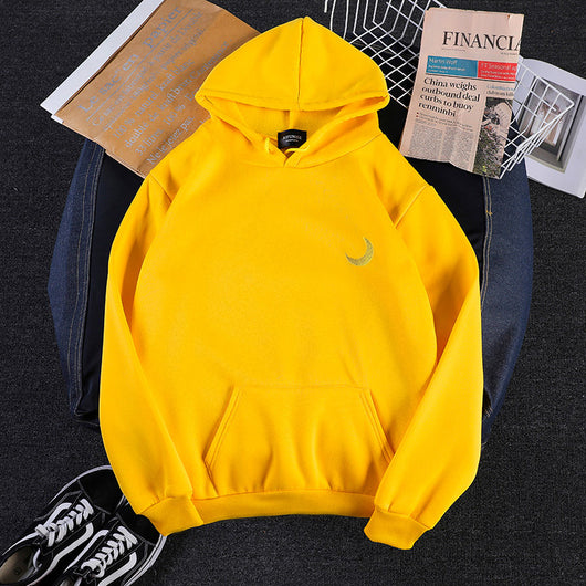 Sudadera con Capucha Estampado Luna - Manga Larga - Image 4