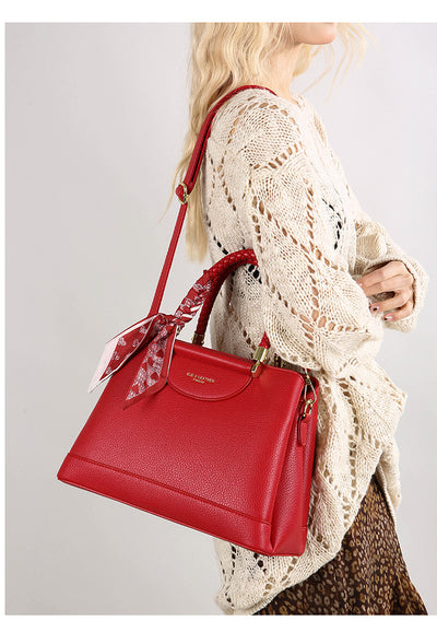 Bolso Tote Crossbody de Lujo Retro con Gran Capacidad para Mujer - Image 27