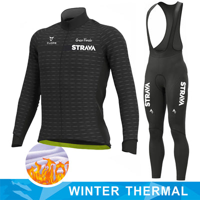 Suéter Térmico Fleece Rossi para Ciclismo