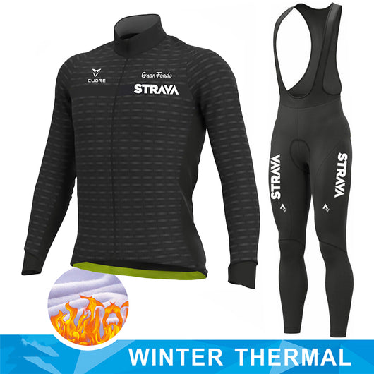 Suéter Térmico Fleece Rossi para Ciclismo